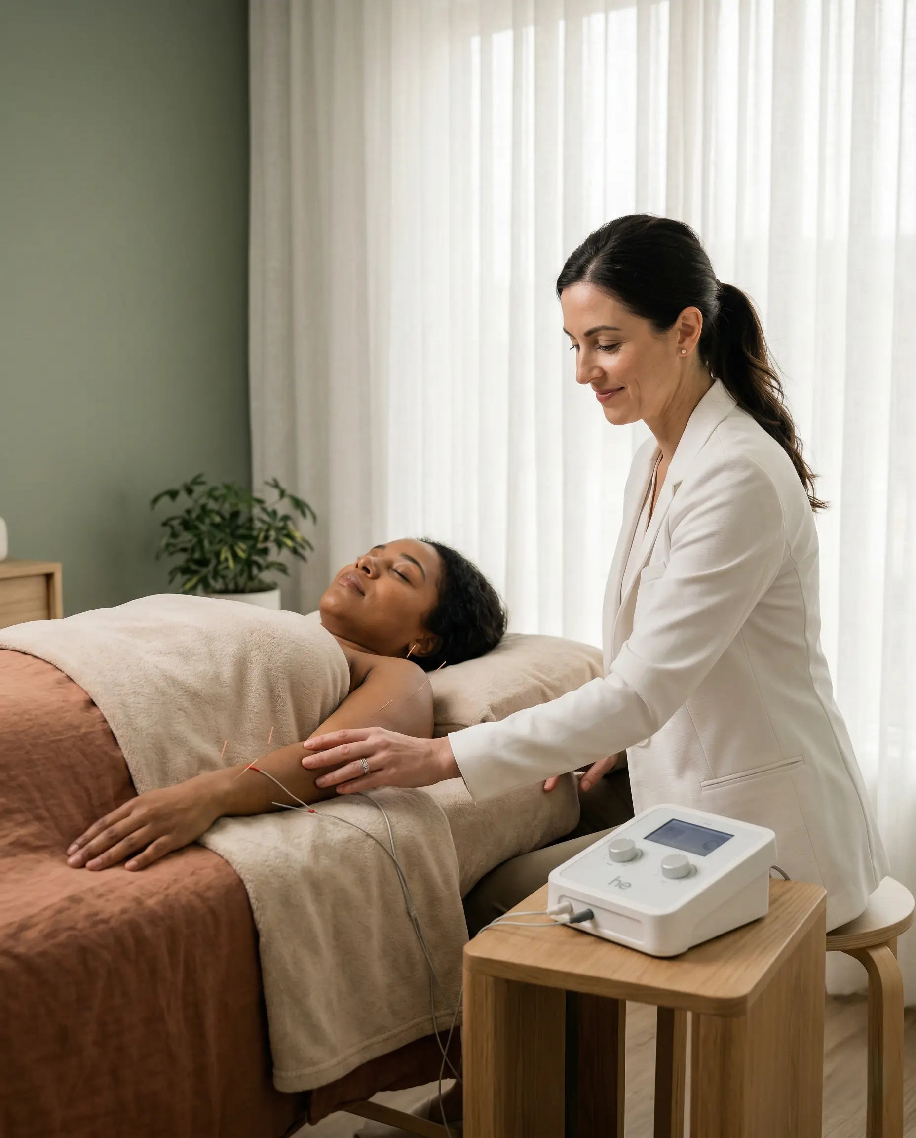 Scalp & Electro Acupuncture